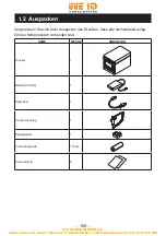 Предварительный просмотр 106 страницы Citizen CT-E351 User Manual