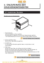 Предварительный просмотр 109 страницы Citizen CT-E351 User Manual