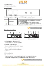 Предварительный просмотр 110 страницы Citizen CT-E351 User Manual