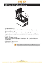 Предварительный просмотр 111 страницы Citizen CT-E351 User Manual