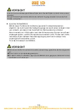 Предварительный просмотр 113 страницы Citizen CT-E351 User Manual