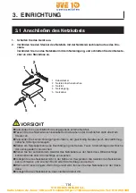 Предварительный просмотр 114 страницы Citizen CT-E351 User Manual