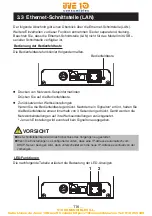 Предварительный просмотр 116 страницы Citizen CT-E351 User Manual