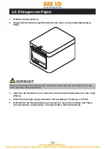 Предварительный просмотр 122 страницы Citizen CT-E351 User Manual