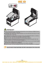 Предварительный просмотр 123 страницы Citizen CT-E351 User Manual