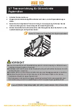 Предварительный просмотр 124 страницы Citizen CT-E351 User Manual