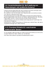 Предварительный просмотр 126 страницы Citizen CT-E351 User Manual