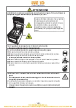 Предварительный просмотр 148 страницы Citizen CT-E351 User Manual