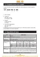 Предварительный просмотр 153 страницы Citizen CT-E351 User Manual