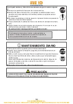 Предварительный просмотр 195 страницы Citizen CT-E351 User Manual