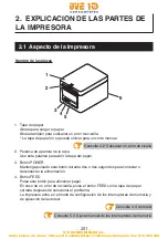 Предварительный просмотр 201 страницы Citizen CT-E351 User Manual