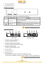 Предварительный просмотр 202 страницы Citizen CT-E351 User Manual