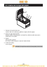 Предварительный просмотр 203 страницы Citizen CT-E351 User Manual