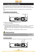 Предварительный просмотр 208 страницы Citizen CT-E351 User Manual