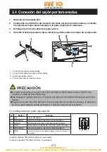 Предварительный просмотр 211 страницы Citizen CT-E351 User Manual