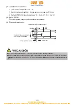 Предварительный просмотр 212 страницы Citizen CT-E351 User Manual