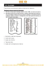 Предварительный просмотр 221 страницы Citizen CT-E351 User Manual