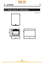 Предварительный просмотр 226 страницы Citizen CT-E351 User Manual