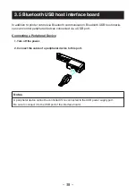 Preview for 38 page of Citizen CT-E601 User Manual