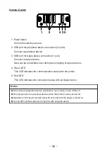 Preview for 56 page of Citizen CT-E601 User Manual