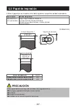 Предварительный просмотр 267 страницы Citizen CT-E651 User Manual