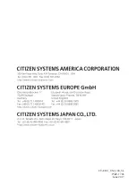 Предварительный просмотр 273 страницы Citizen CT-E651 User Manual