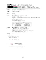 Предварительный просмотр 72 страницы Citizen CT-P29 Series Command Reference Manual