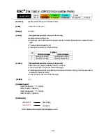 Предварительный просмотр 73 страницы Citizen CT-P29 Series Command Reference Manual