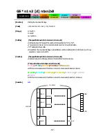 Предварительный просмотр 98 страницы Citizen CT-P29 Series Command Reference Manual