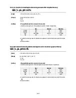 Предварительный просмотр 148 страницы Citizen CT-P29 Series Command Reference Manual