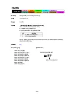 Предварительный просмотр 172 страницы Citizen CT-P29 Series Command Reference Manual