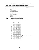 Предварительный просмотр 289 страницы Citizen CT-P29 Series Command Reference Manual