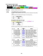 Предварительный просмотр 302 страницы Citizen CT-P29 Series Command Reference Manual