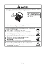 Предварительный просмотр 9 страницы Citizen CT-P290 User Manual