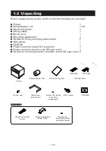 Предварительный просмотр 13 страницы Citizen CT-P290 User Manual