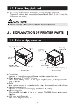 Предварительный просмотр 16 страницы Citizen CT-P290 User Manual