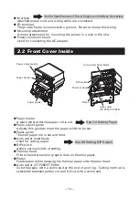 Предварительный просмотр 17 страницы Citizen CT-P290 User Manual