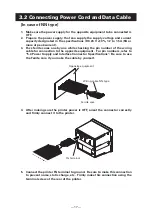 Предварительный просмотр 20 страницы Citizen CT-P290 User Manual