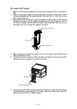 Предварительный просмотр 21 страницы Citizen CT-P290 User Manual