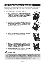 Предварительный просмотр 23 страницы Citizen CT-P290 User Manual