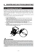 Предварительный просмотр 26 страницы Citizen CT-P290 User Manual