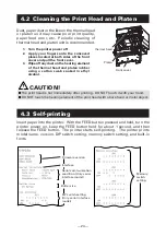 Предварительный просмотр 27 страницы Citizen CT-P290 User Manual