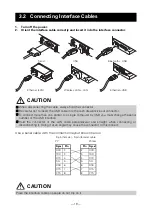 Предварительный просмотр 23 страницы Citizen CT-S251 User Manual