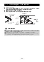 Предварительный просмотр 33 страницы Citizen CT-S251 User Manual