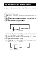 Предварительный просмотр 49 страницы Citizen CT-S251 User Manual