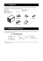 Предварительный просмотр 115 страницы Citizen CT-S251 User Manual