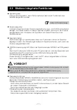 Предварительный просмотр 121 страницы Citizen CT-S251 User Manual