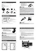 Предварительный просмотр 2 страницы Citizen CT-S281 Series Quick Start Manual