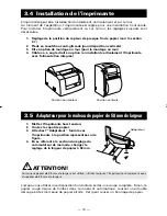 Preview for 44 page of Citizen CT-S300 User Manual