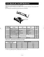 Preview for 123 page of Citizen CT-S300 User Manual